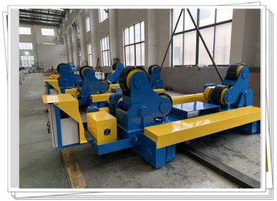 China Refinery Bullets Tank Welding Rotator 80t Traverse Oil And Gas Vessel SAR Turning Roll for sale