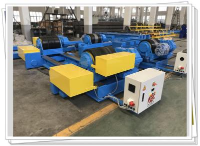 China Offshore Tower Rubber Traversing Conventional Welding Rotator 200T for sale