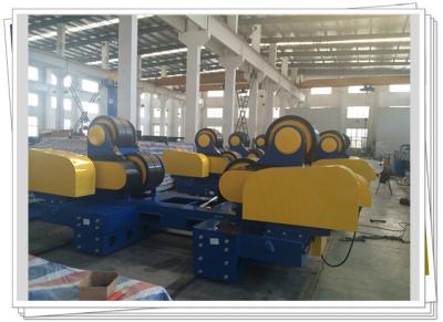 中国 50T Automatic Welding Production Line Hydraulic Fit Up Rotator 販売のため