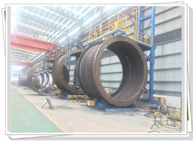 China 1000mm/Min Liftable Cantilever Welding Manipulator With Traverse Bogie for sale