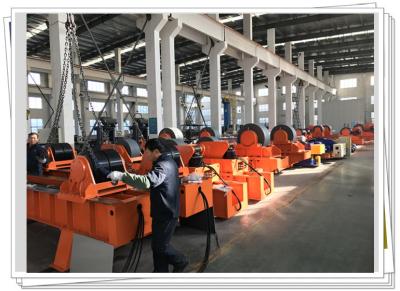 China Offshore Wind Turbine 600t Assembly Welding Turning Roll Monopile Foundation for sale