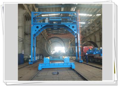 China Tubular Tower Section Fabrication 8m Gantry Welding Platform Multi Circular Joint Station for sale