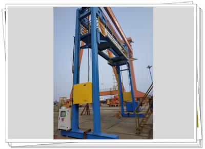 China Welding Platform Transverse Gantry Trolley Heavy Tubular Section Outer Circle Seam 6m for sale