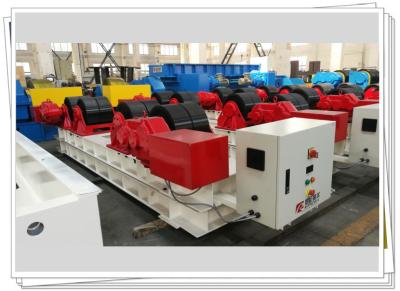 China Rubber Tyre Conventional Welding Rotator Fixed Turning Roller Bed 60t Tank Vessel for sale