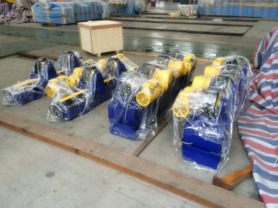 China 5T Bolt Conventional Pipe Welding Rotator Fixed Type With PU Wheels for sale
