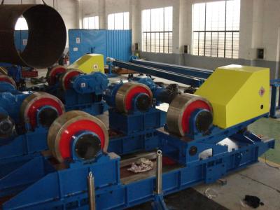China 400T Hydraulic Pressure Pipe Welding Rollers , Conventional Pipe Rotators for sale