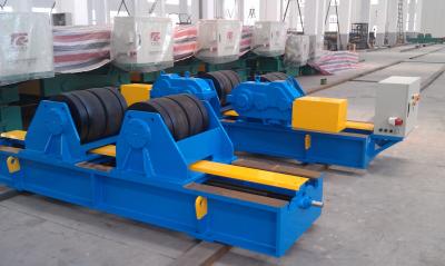 China Rubber Tyre Conventional Welding Rotator Machine 60T Tank Vessel for sale
