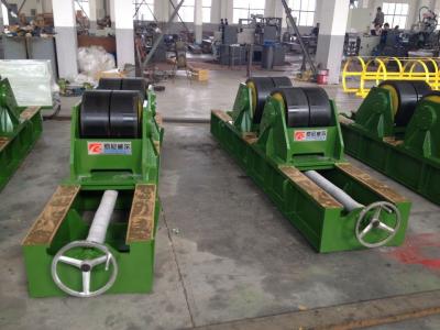 China Customized Pipe Welding Rotator Tank Vessel Pipe Welding Roller Stand for sale