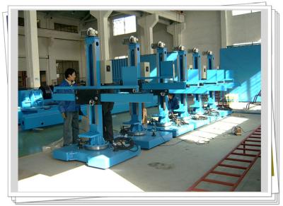 Chine Manipulateur rotatoire de soudure de canalisation pour la fabrication de navire de réservoir de tuyau à vendre