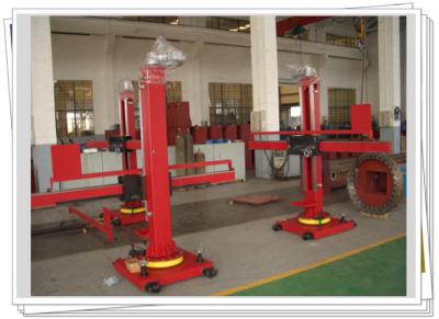 China Movable Rotary Welding Manipulator Turntable With FCAW Welding Machine for sale