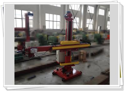 China Industries Welding Manipulator / Welding Column With Variable Weld Power Source for sale