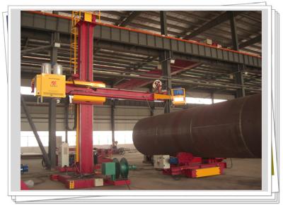 China Vessel Welding Positioner Turntable 4 Meter For Auto Welding Center for sale