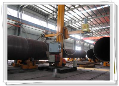 China Fit Up Automatic Tank Turning Rolls / Welding Turning Rolls High Speed for sale