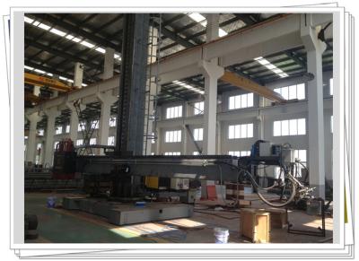 China Heavy Duty Welding Column Boom With LINCOLN SAW Flux Recovery for sale