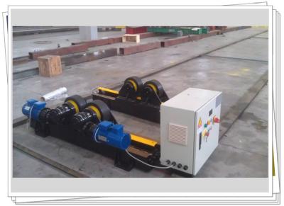 China Self Aligning Conventional Welding Rotator Frameless With PU Wheel for sale