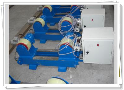 Chine La roue d'unité centrale a fixé le petit pain de rotation de soudure/rotateur résistant adaptés à vendre