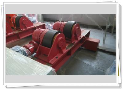 China Movable Conventional Welding Rotator 20 T For Pipe Tank Seam Welding for sale