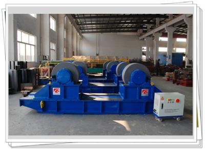 China 400ton Heavy Duty Conventional Welding Rotator / Vessel Turning Rolls for sale