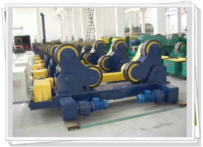 Chine Le tuyau Auto-a aligné le rotateur de soudure pour des navires, rotateur résistant à vendre