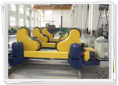 Chine Rouleaux de soudure Auto-alignés fixes de tuyau de réservoir de rotateur pour la soudure à vendre