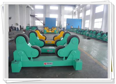 China 20T Welding Positioner Turntable Rotating Automatic With PU Whell for sale