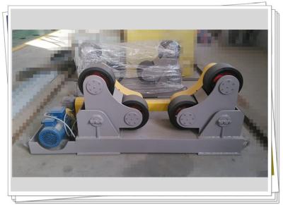 China Instale tubos la cama de soldadura Uno mismo-alineada el tanque del rotor/del rodillo de la soldadura en venta