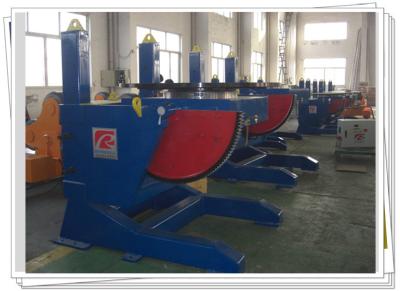 China Tilting Pipe Rotary Welding Positioners Adjustable With Slewing Bearing for sale