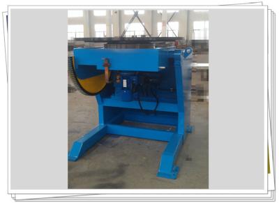 China 120degree Rotary Welding Positioner With Varouis Claw Optional for sale