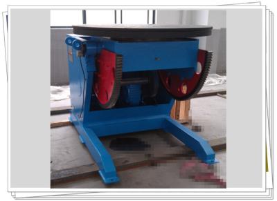 China Elbow Shaft Welding Rotary Positioner Robust Structure Stable Performance for sale