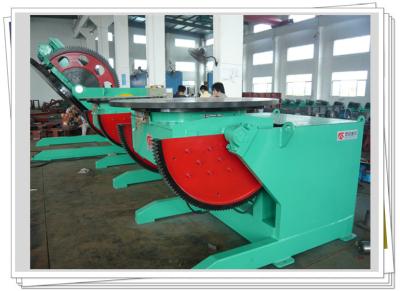 China Industry Elbow Welding Positioner Turntable With VFD Speed Control for sale