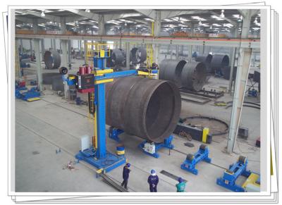 China Circumferential Seam Welding Manipulator With Manned Platform for sale