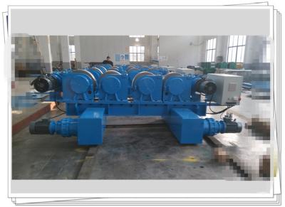 China Motorized Conventional Welding Rotator Steel Wheel Bogie Traveling for sale