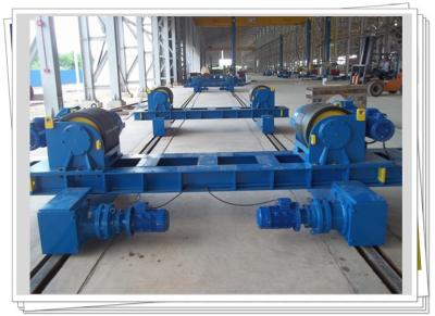 China Auto PU Wheel Pipe Welding Rotator VFD Control With Motorized Bogie CE ISO for sale