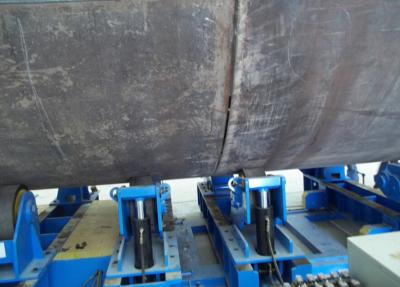 China Bolt Welding Turning Rolls Welding Station With Bolt Adjustment for sale
