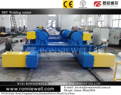 China Automatic Pipe Welding Turning Rolls Motorized For Pressure Vessels for sale