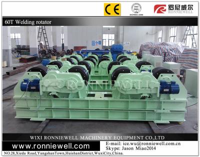 China 100T conventionele Lassenrotator Te koop