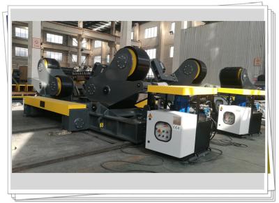 China Traversing Fit Up Welding Roller Bed Self Aligned Section Assembly Welding Rotator for sale