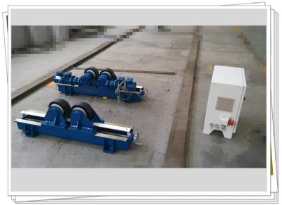 China Tube / Pipe Conventional Welding Rotator With Dual Motor Driven for sale