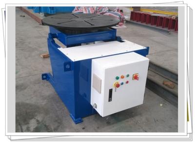 China Pendant Control Heavy Duty Welding Table / Welding Turn Table for sale