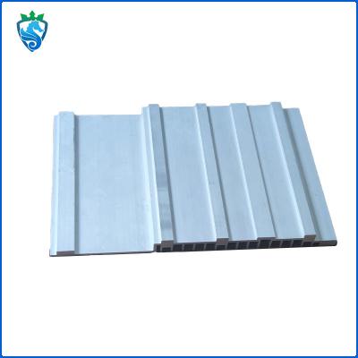 China Curtain Wall Aluminium Section Sheet Extruded For Building Exterior Wall for sale