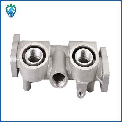 China El aluminio de 6061 aleaciones a presión motor eléctrico de las piezas de la máquina de fundición en venta