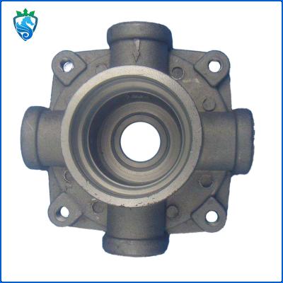China 7075 Boat Cast Aluminum Parts Die Mould Box Body Communication for sale