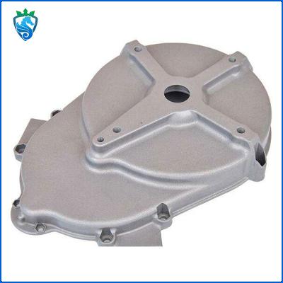 China Small Bicycle Cast Aluminum Parts Railing High Pressure Surface Finish for sale