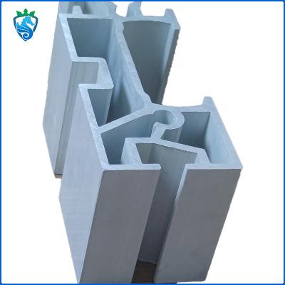 China Perfil de alumínio da extrusão do entalhe do V-entalhe T para retangular conduzido à venda