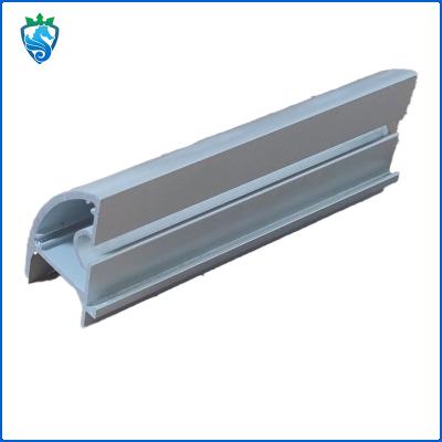 China Extruded Aluminium Extrusion Heat Sink Profiles Angle Inverter T7 for sale