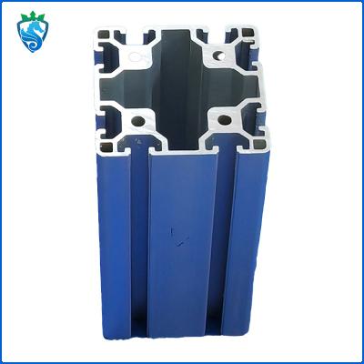 China Cnc Anodized Aluminum Bending Profile Box Camera Enclosure Stamping Forming Parts for sale