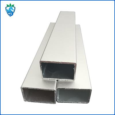 China Tubos de tubos huecos de aluminio redondos anodizados 20 mm 30 mm 100 mm 150 mm 6061 T6 en venta