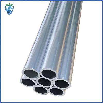 China Powder Coating Aluminum Alloy Tube Profiles 6063 T5 O H112 for sale