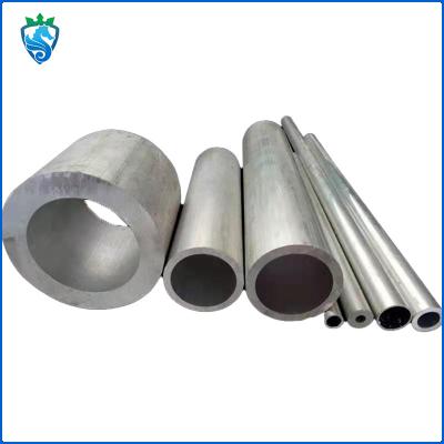 Chine Tube de tuyau rond en aluminium 6061 T6 50 mm paroi mince 300 mm à vendre