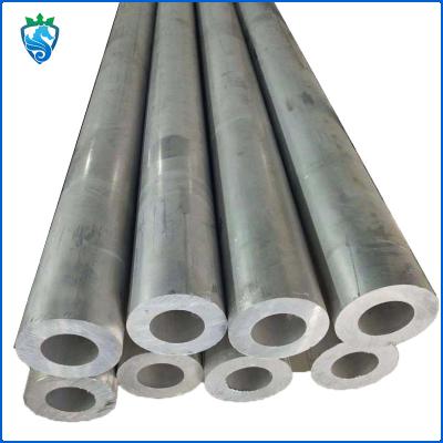 China Tubo de alumínio 6061,6063,6060,6005 Tubo de liga de alumínio com revestimento em pó Tubo de alumínio à venda